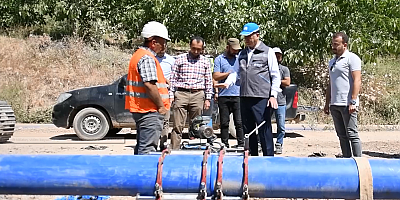 AYAKLICAOLUK VE YENİKENT TOPLU KONUT ALANI ALTYAPI ÇALIŞMALARINDA SONA GELİNDİ
