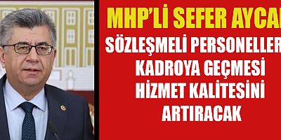 AYCAN: “ÇOK İSABETLİ BİR KARAR”