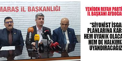 AYDOĞAR'DAN ÇARPICI ÇIKIŞ: TÜRKİYE’NİN DAHA SERT ADIMLAR ATMASI GEREK