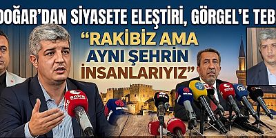 AYDOĞAR'DAN GÖRGEL'E TEBRİK, TRANSFERLERE SERT TEPKİ!