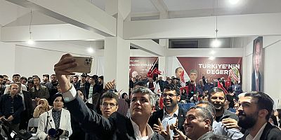 AYDOĞAR, HEM KENDİNE HEM CUMHUR İTTİFAKINA OY İSTEDİ