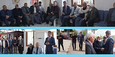 AYDOĞAR, KAHRAMANMARAŞ’I ADIM ADIM GEZİYOR