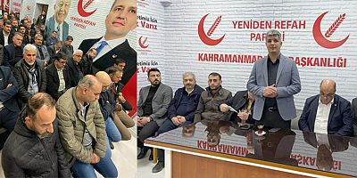 AYDOĞAR TÜRKİYE’NİN EN HIZLI BÜYÜYEN SİYASİ PARTİSİYİZ