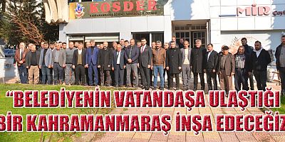 AYDOĞAR “VATANDAŞA HİZMET ETMEK İÇİN GECEMİZİ GÜNDÜZÜMÜZE KATACAĞIZ”