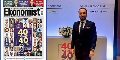  AYKUT BALCIOĞLU TÜRKİYE'NİN 40 YAŞ ALTI 40 CEO'SU ARASINDA!