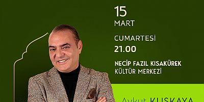AYKUT KUŞKAYA, KAHRAMANMARAŞLILARA UNUTULMAZ BİR RAMAZAN AKŞAMI YAŞATACAK