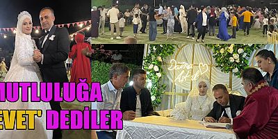 AYŞEGÜL  & CUMA’YA MUHTEŞEM DÜĞÜN