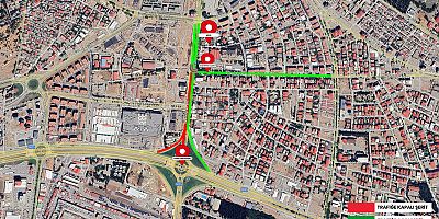 AZERBAYCAN BULVARI, KISMİ OLARAK ARAÇ TRAFİĞİNE KAPATILACAK!