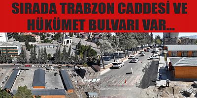 AZERBAYCAN BULVARI’NDAKİ ÇARŞILARIN ÇEVRE DÜZENİ YAPILIYOR