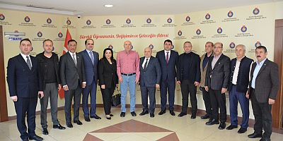 AZERBAYCAN MİLLETVEKİLLERİNDEN KSÜ’YE ZİYARET