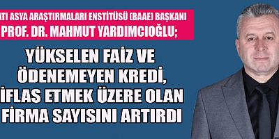 BAAE BAŞKANI YARDIMCIOĞLU: ‘DEPREM ŞEHİRLERİ’ BÜYÜK BİR FELAKETLE KARŞI KARŞIYA