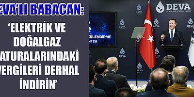BABACAN'DAN HAYAT PAHALILIĞINA KARŞI DÖRT MADDELİK ÖZEL DESTEK PROGRAMI ÇAĞRISI
