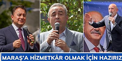 BABACAN, KARATUTLU’NUN ONİKİŞUBAT SKM AÇILIŞINDA KONUŞTU: MARAŞ’A HİZMETKÂR OLMAK İÇİN HAZIRIZ