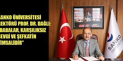 -BABALAR GÜNÜ MESAJI