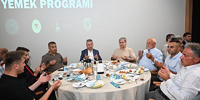 BABALAR GÜNÜ PROGRAMINDA ŞEHİT YAKINLARI, GAZİLER VE BABALAR BİR ARAYA GELDİ