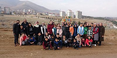 BABALARININ HATIRASINI, DİKTİKLERİ FİDANLARDA YAŞATACAKLAR