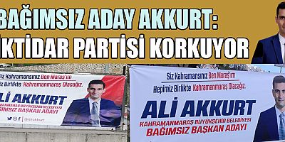 AKP'Lİ ADAY KORKTU,  BENİM  VE DİĞER ADAYLARIN PANKARTLARINI TOPLATTIRDI