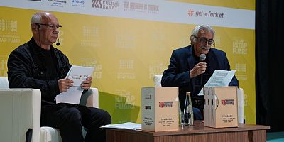 BAHAETTİN KARAKOÇ, KİTAP FUARI’NDA ŞİİRLERİYLE ANILDI