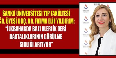 BAHAR ALERJİSİ VE DERİ HASTALIKLARINA DİKKAT
