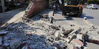 BAHÇELİEVLER KAPALI SEMT PAZARI ÇEVRESİNDE DÜZENLEME