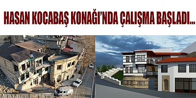 BAHTİYAR YOKUŞU’NDAKİ 150 YILLIK KONAK AYAĞA KALKIYOR