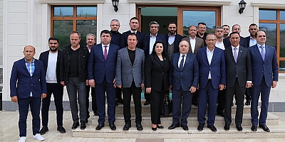 BAKAN BİLGİN VE KİRİŞCİ’DEN BULUNTU’YA ZİYARET!