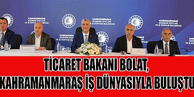 BAKAN BOLAT: TÜRKİYE İHRACATTA YENİ BİR REKORA İMZA ATTI