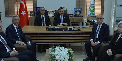 BAKAN ÇİFTÇİ: AFŞİN’LE GÖNÜL BAĞIMIZ VAR