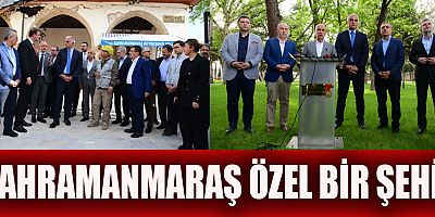 BAKAN ERSOY “KAHRAMANMARAŞ’A TARİHİ KİMLİĞİNİ TEKRAR KAZANDIRACAĞIZ”