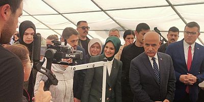 BAKAN GÖKTAŞ KAHRAMANMARAŞ’TA KONTEYNER KENTLERİ  ZİYARET ETTİ