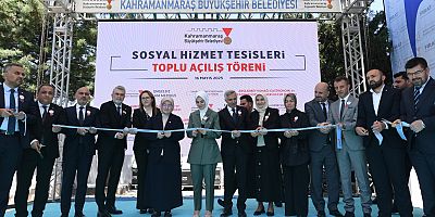 BAKAN GÖKTAŞ, “KAHRAMANMARAŞ’TAN TÜRKİYE’YE ÖRNEK PROJELER YÜKSELİYOR”