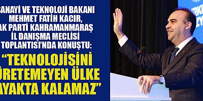 BAKAN KACIR:  TÜRKİYE SAHADA OYUN KURAN, MASADA SÖZ SAHİBİ
