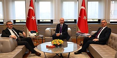 BAKAN KARAİSMAİLOĞLU İLE KUZEY ÇEVRE YOLU’NDAKİ SÜREÇLER GÖRÜŞÜLDÜ