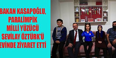 BAKAN KASAPOĞLU, SPORCULARIMIZIN VE AİLELERİNİN HER ZAMAN YANINDAYIZ