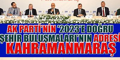BAKAN KİRİŞÇİ “AK PARTİ ÖZEL BİR HAREKETİN ADI”