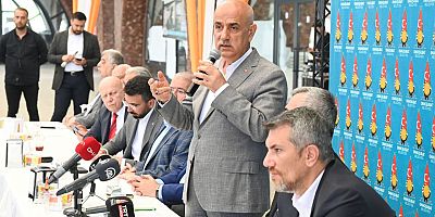 BAKAN KİRİŞCİ ARASTA’DA MUHTARLARLA BULUŞTU: YEPYENİ BİR KAHRAMANMARAŞ’I İNŞA EDECEĞİZ