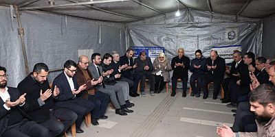 BAKAN  KİRİŞÇİ ARİF ŞEN’İN AİLESİNE TAZİYE ZİYARETİNDE BULUNDU