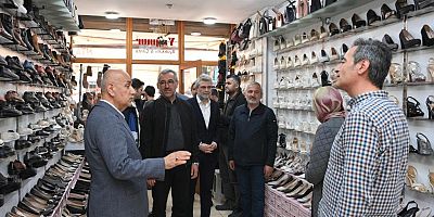 BAKAN KİRİŞCİ “BİZ VATANDAŞIMIZIN YANINDAYIZ”