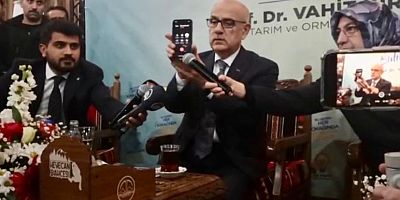 BAKAN KİRİŞCİ, CUMHURBAŞKANI ERDOĞAN'LA TELEFONLA GÖRÜŞTÜ