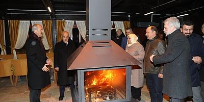 BAKAN KİRİŞÇİ DULKADİROĞLU'NDA YAPIMI TAMAMLANAN BUNGALOV EVLERİ YERİNDE İNCELEDİ
