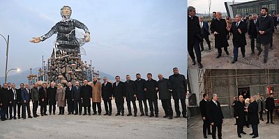 BAKAN KİRİŞÇİ EXPO 2023 ALANINI GEZDİ