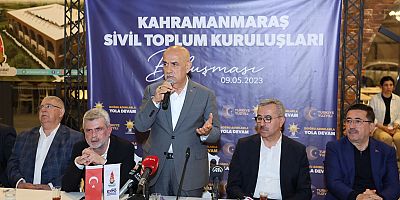 BAKAN KİRİŞCİ, EXPO 2023 ARASTA ÇARŞISI’NDA STK TEMSİLCİLERİYLE BULUŞTU