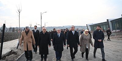 BAKAN KİRİŞCİ HANEFİ BAŞKANIMIZIN ÇABASI SON DERECE ANLAMLI VE YERİNDE