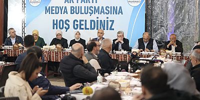 BAKAN KİRİŞÇİ HEYECAN BAHÇESİ’NDE BASIN MENSUPLARIYLA SAHURDA BİR ARAYA GELDİ