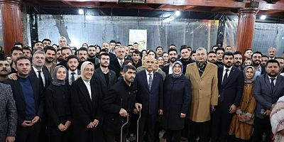 BAKAN KİRİŞÇİ KAHRAMANMARAŞ’TA GENÇLERLE BULUŞTU