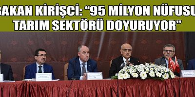 BAKAN KİRİŞÇİ ÖNEMLİ AÇIKLAMALARDA BULUNDU