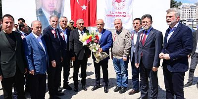 BAKAN KİRİŞCİ “TMO, DEPREMDE DE ÜRETİCİLERİN YANINDA OLDU”