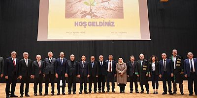 BAKAN KİRİŞCİ: “ÜRETİMİ OLUŞTURAN AKIL VE ALIN TERİDİR”