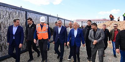BAKAN KİRİŞCİ VE BAŞKAN GÜNGÖR, İLÇE ZİYARETLERİNİ SÜRDÜRÜYOR