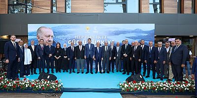 BAKAN KURUM “ÇOK DAHA GÜZEL, ÇOK DAHA GÜÇLÜ BİR KAHRAMANMARAŞ DOĞUYOR”